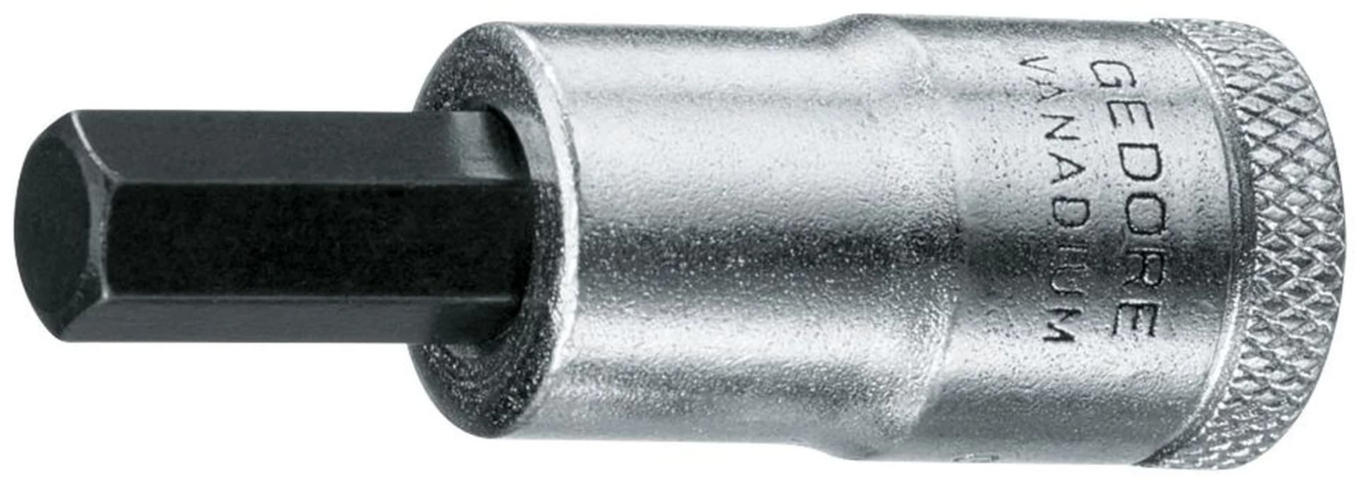 ΚΑΡΥΔΑΚΙ 3/8 ΚΑΡΕ 1/4' AF ' 1193422  GEDORE