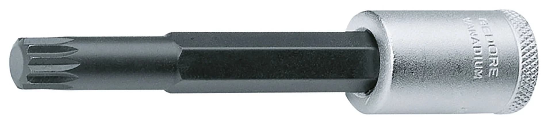 ΚΑΡΥΔΑΚΙ ΠΟΛΥΣΦΗΝΟ 3/8" ΜΑΚΡΥ INX 30 L 10 1394339 GEDORE