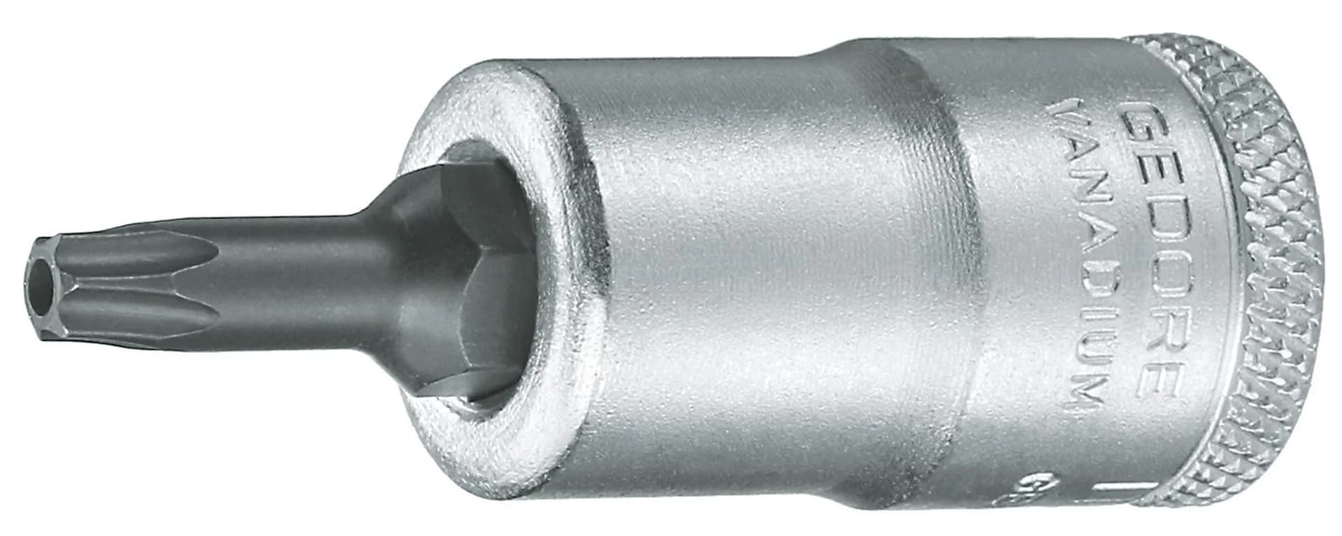 GEDORE TORX Socket 3/8" Drive with Hole T45 ITX 30 B 1441000
