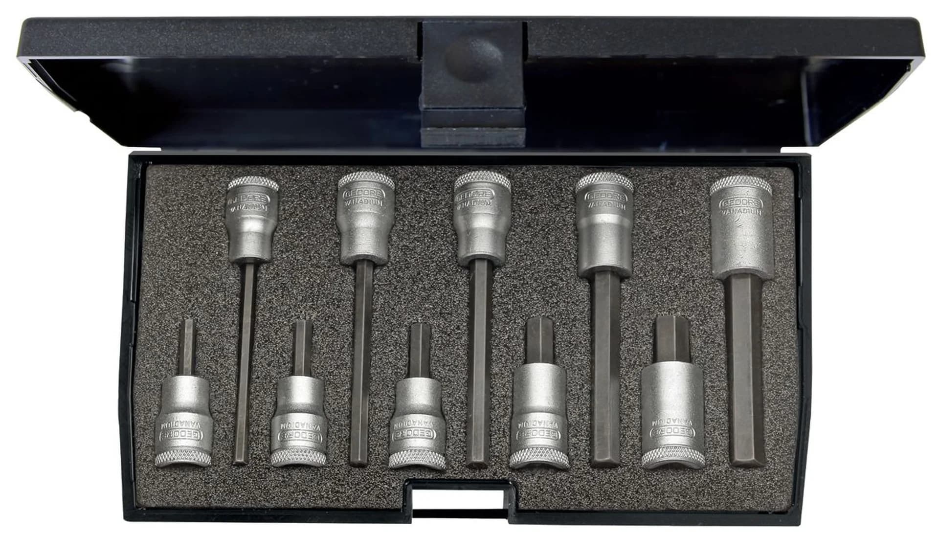 GEDORE SET CHIAVI ALLEN A BUSSOLA 3/8" 1509918