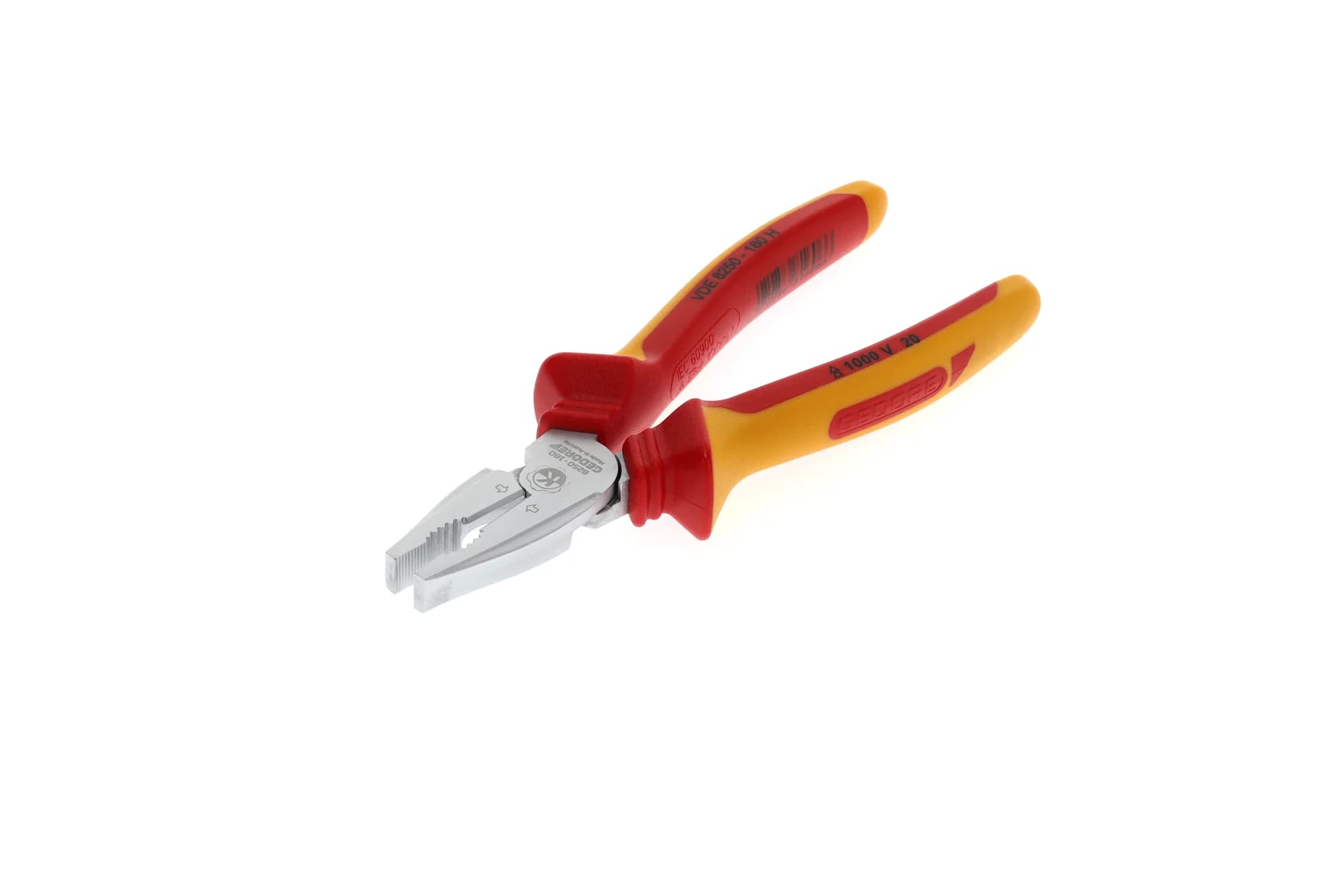 GEDORE 1000V VDE 8250-180 H 1550950 Insulated Pliers