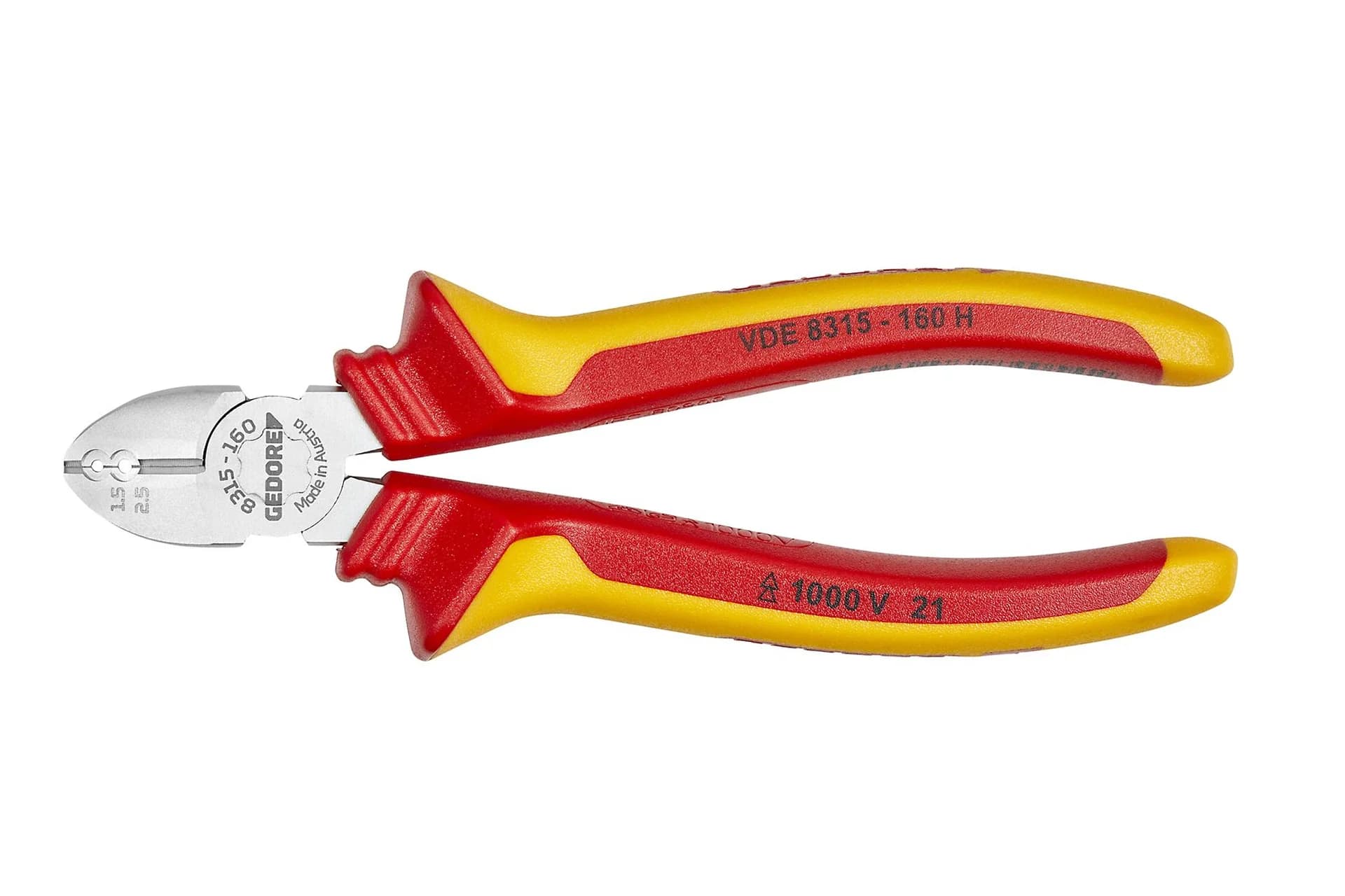 ΠΛΑΓΙΟΚΟΦΤΗΣ 1000V VDE 8315-160 H 1742582 GEDORE