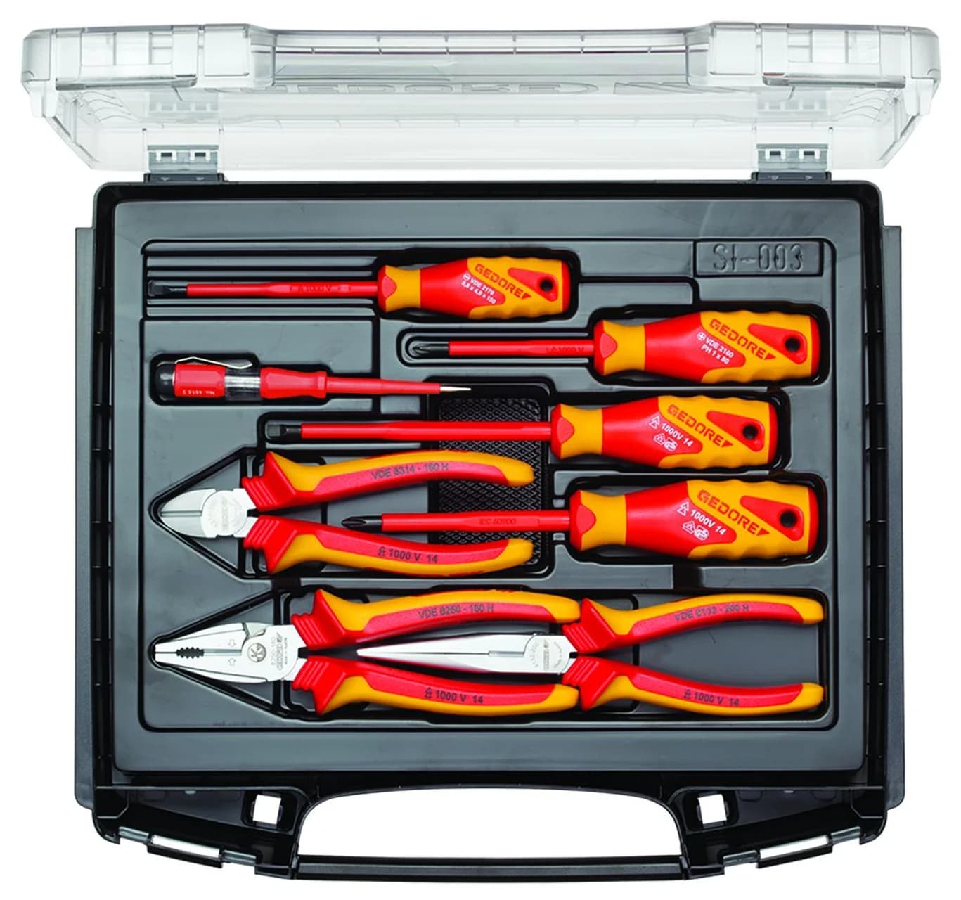 Set di utensili isolati GEDORE RZB 1-17VDE