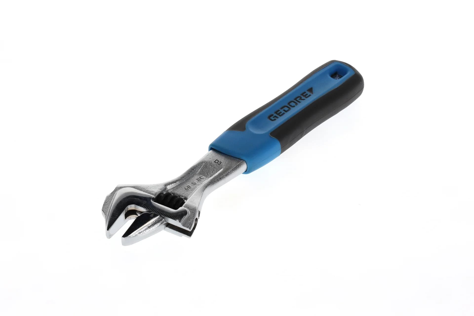 Chiave francese con manico blu e estremità aperta GEDORE 60 S 8 JC 1966324