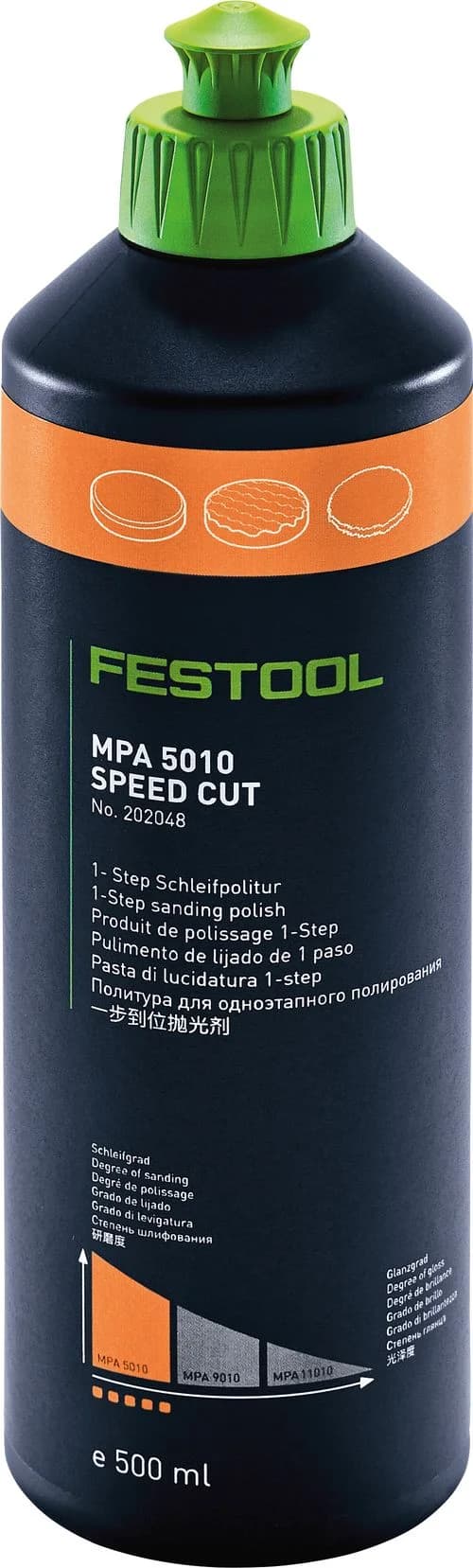 ΑΛΟΙΦΗ MPA 5010 OR/0.5L REPLACE 202048/499021 FESTOOL