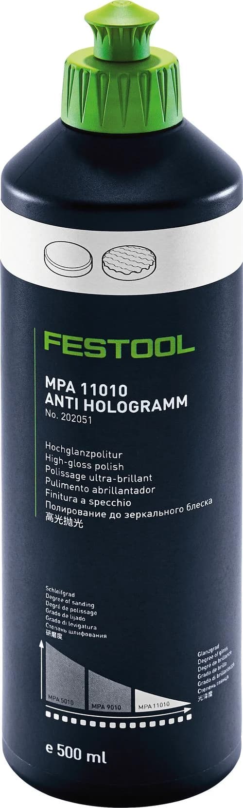 ΑΛΟΙΦΗ MPA11010 WH/0.5L 202051 FESTOOL