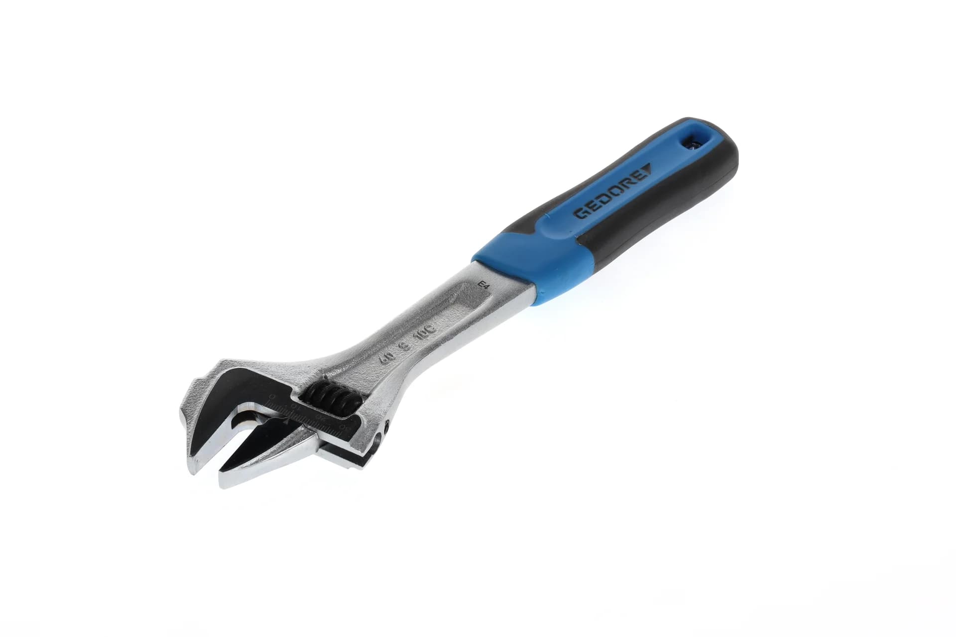Chiave francese GEDORE con manico blu e estremità aperta 60 S 10 JC 2171007
