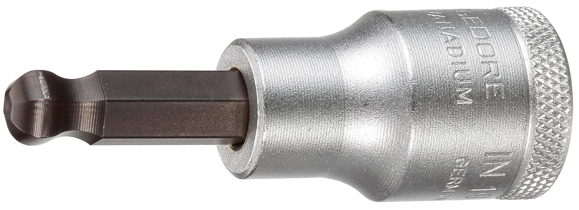 GEDORE 1/2'' Square Drive 7mm Allen Head Socket 2219360
