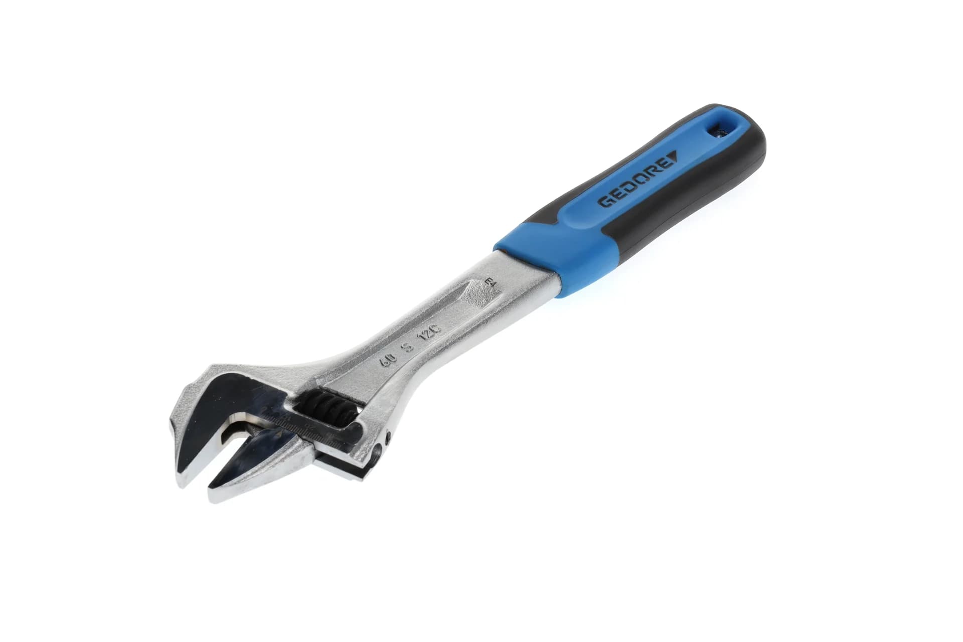 French Blue Handle Open End Wrench 60 S 12 JC 2668904 GEDORE