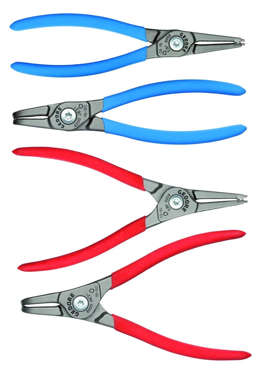 Set Pinze di Sicurezza GEDORE S 8000 E 2931877