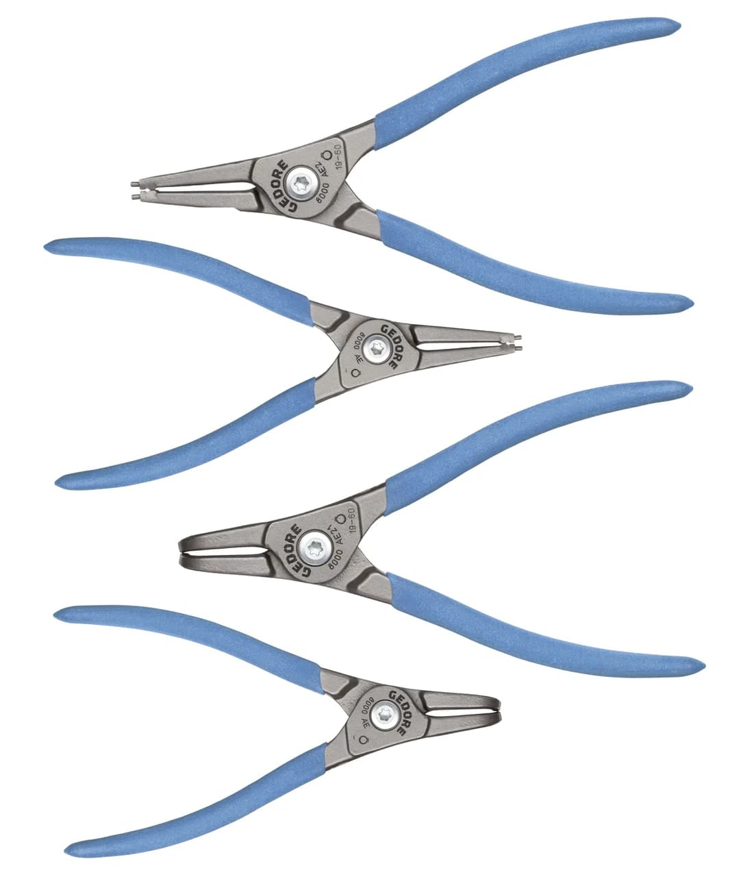 SET ΑΣΦΑΛΕΙΟΤΣΙΜΠΙΔΑ S 8000 AE 3041980 GEDORE