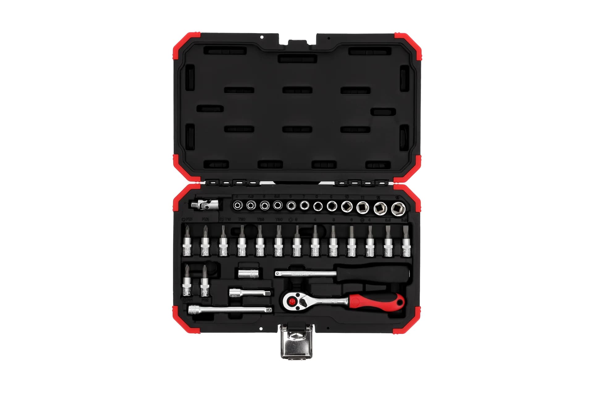 Set di bussole metriche GEDORE RED 1/4" 4-13mm 33 pezzi R49003033 3300051