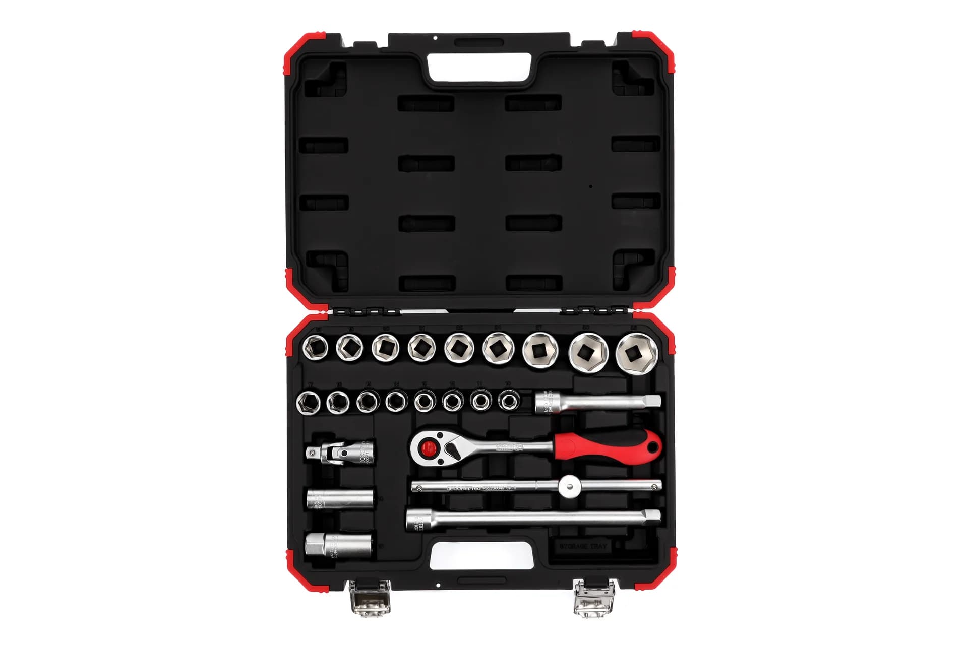 ΚΑΣΕΤΙΝΑ ΚΑΡΥΔΑΚΙΑ 1/2 10-32MM 24ΤΕΜ R69003024 3300055 GEDORE RED
