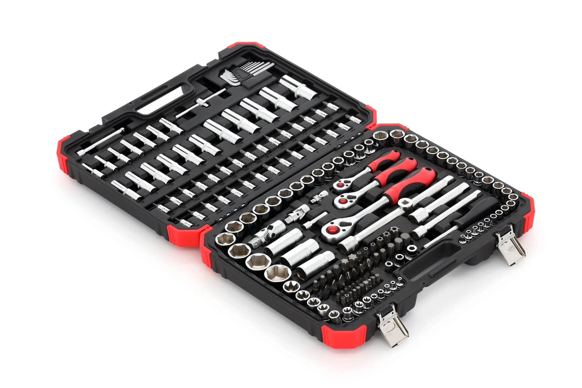 SET DI PRESE GEDORE RED 1/4"-3/8"-1/2" R45603172 172PEZZI 3300058