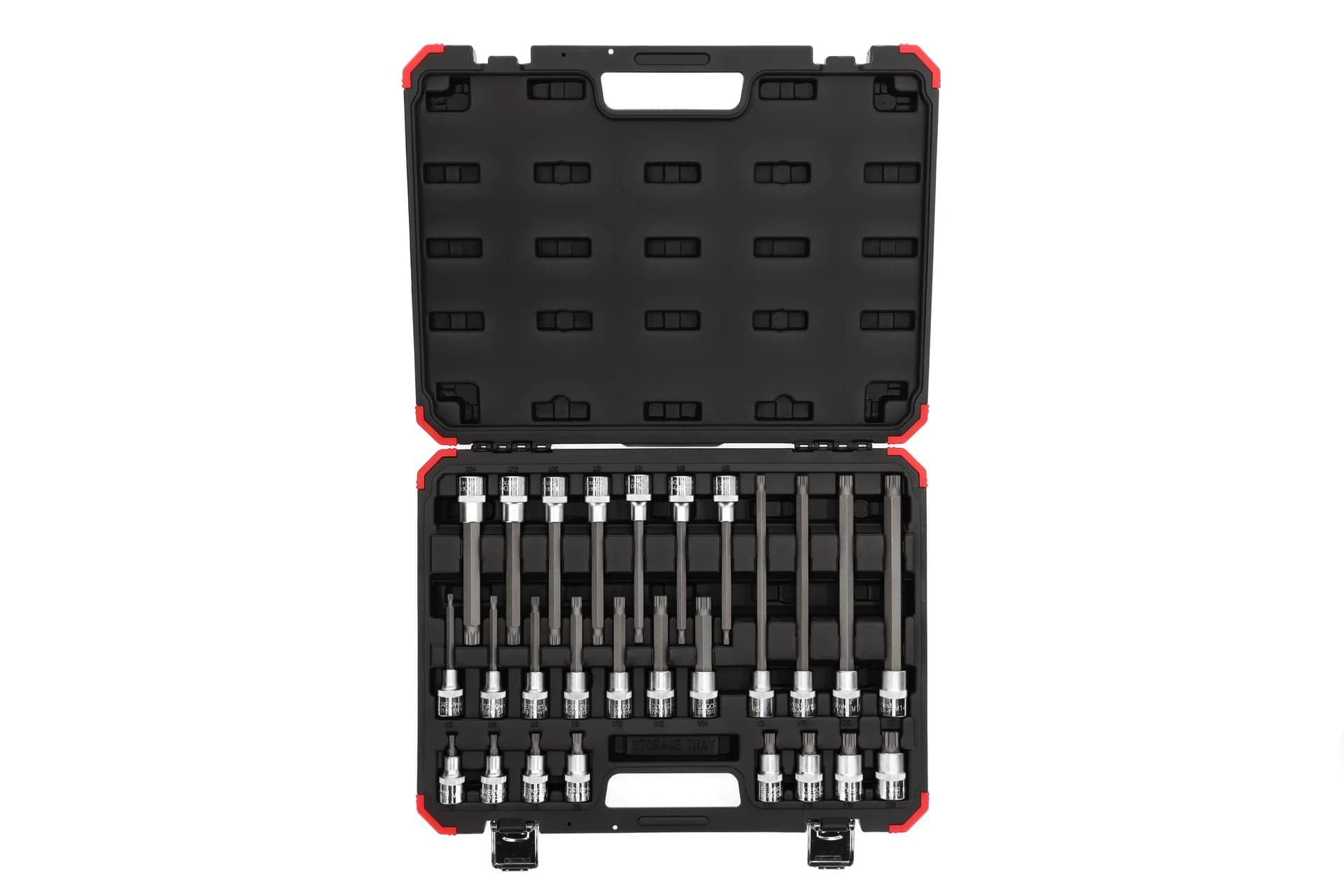 SET CHIAVI TORX XZN 1/2'' 26 PEZZI GEDORE RED R68003026