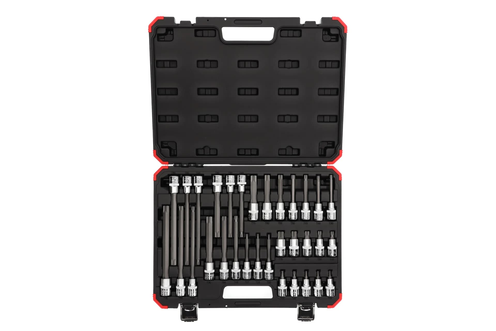 SET CHIAVI TORX LUNGHE E CORTE 32 PEZZI GEDORE RED 1/2\" 3301577