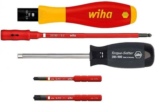 ΔΥΝΑΜΟΚΑΤΣΑΒΙΔΟ ΣΕΤ 1000V 38074 WIHA