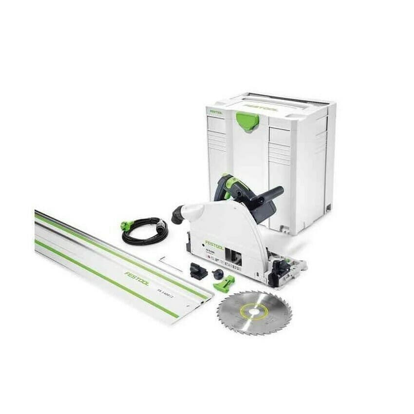 ΔΙΣΚΟΠΡΙΟΝΑ TS 75 EBQ-PLUS-FS RADIAL ΜΕ ΟΔΗΓΟ 576115 FESTOOL