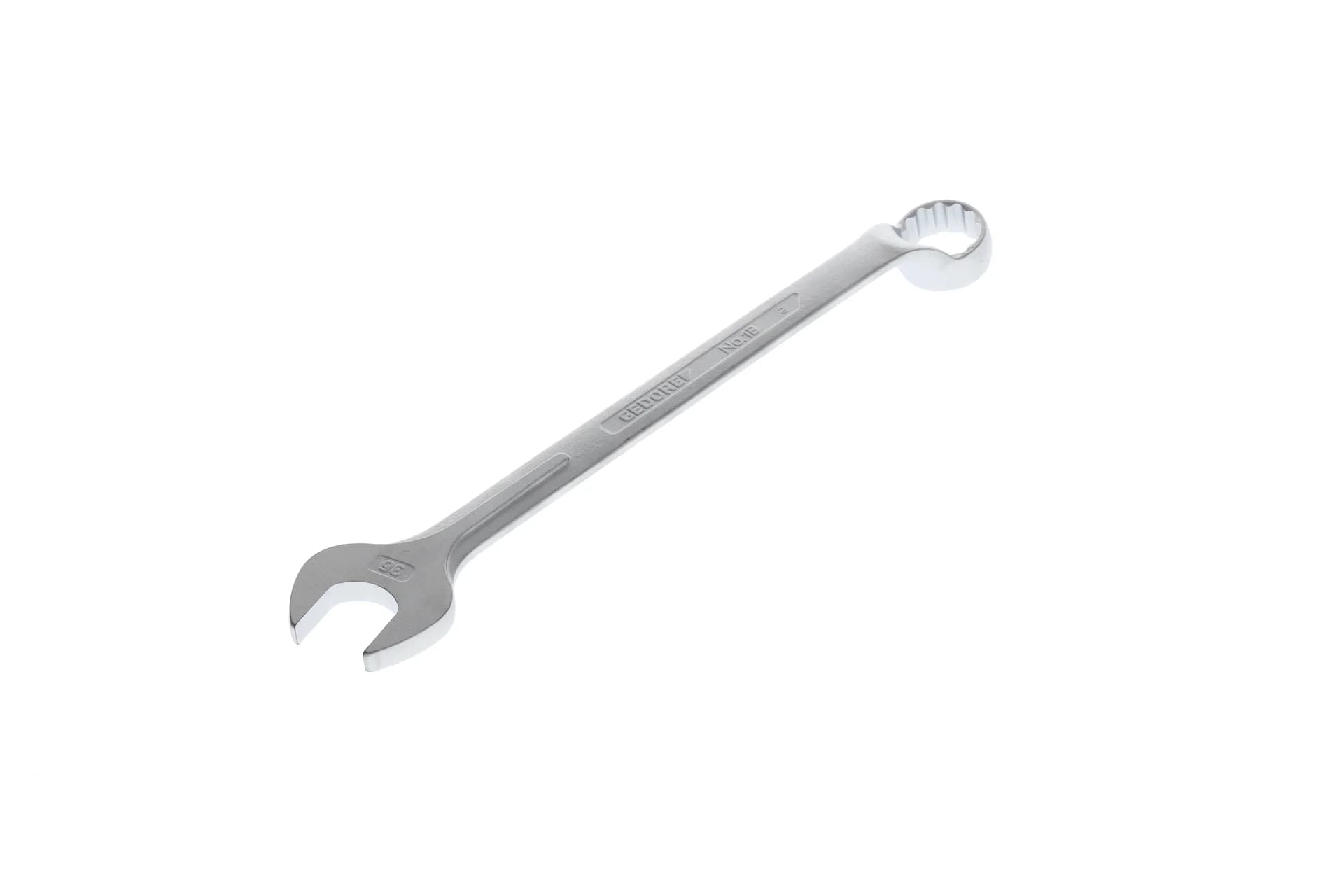 German Offset Ring Spanner with Elbow 1 B 36 6003420 GEDORE