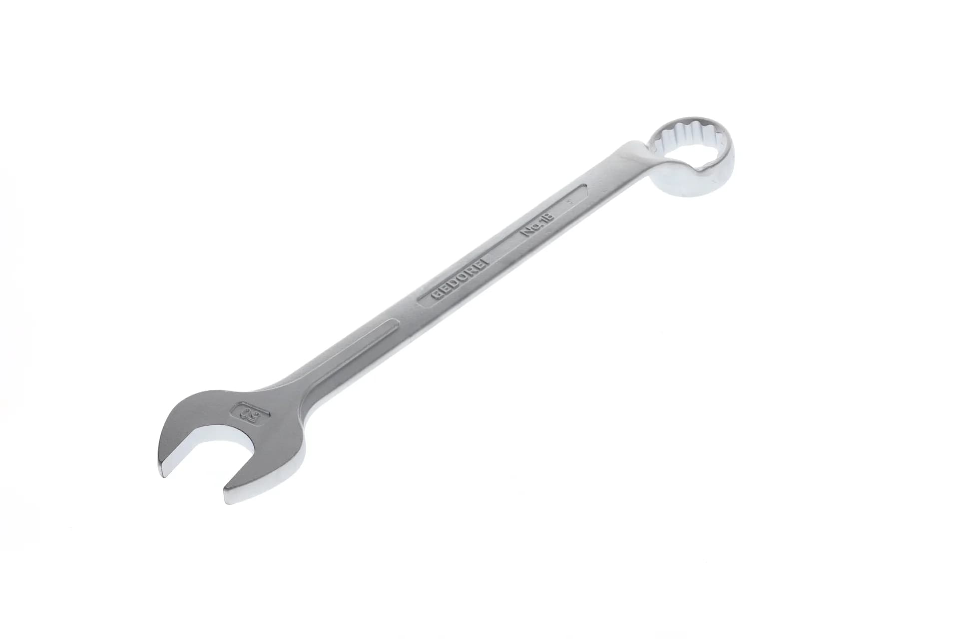 German Offset Ring Spanner with Elbow 1 B 50 6003850 GEDORE