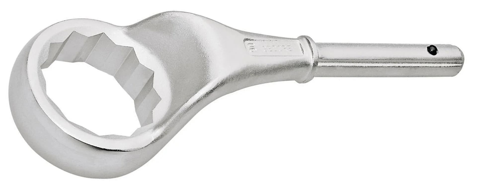 GEDORE 2A30 6034060 Single Knee-Joint Plain Box-end Wrench