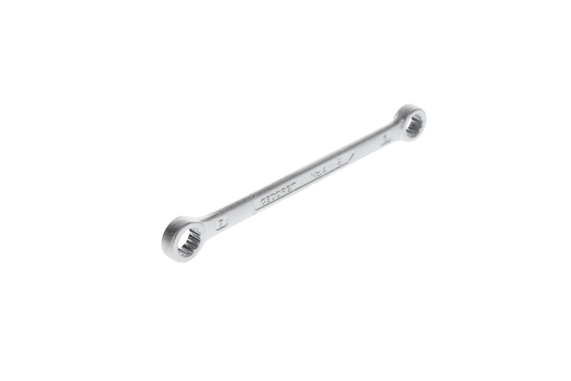 GEDORE 6052710 Double Flat Polygon Wrench 4 6x7
