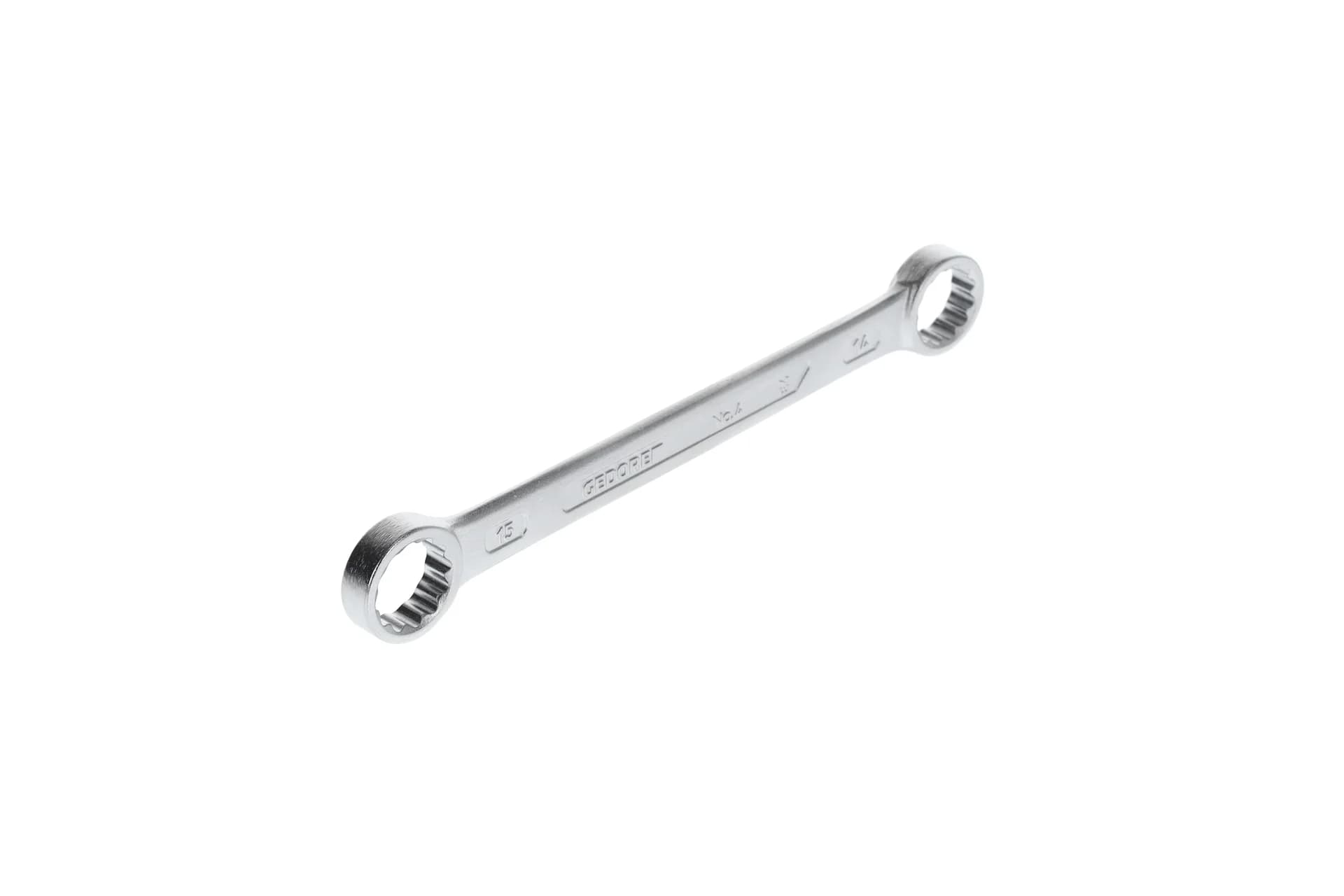 GEDORE 6054250 Double Flat Box-end Wrench 14x15 mm