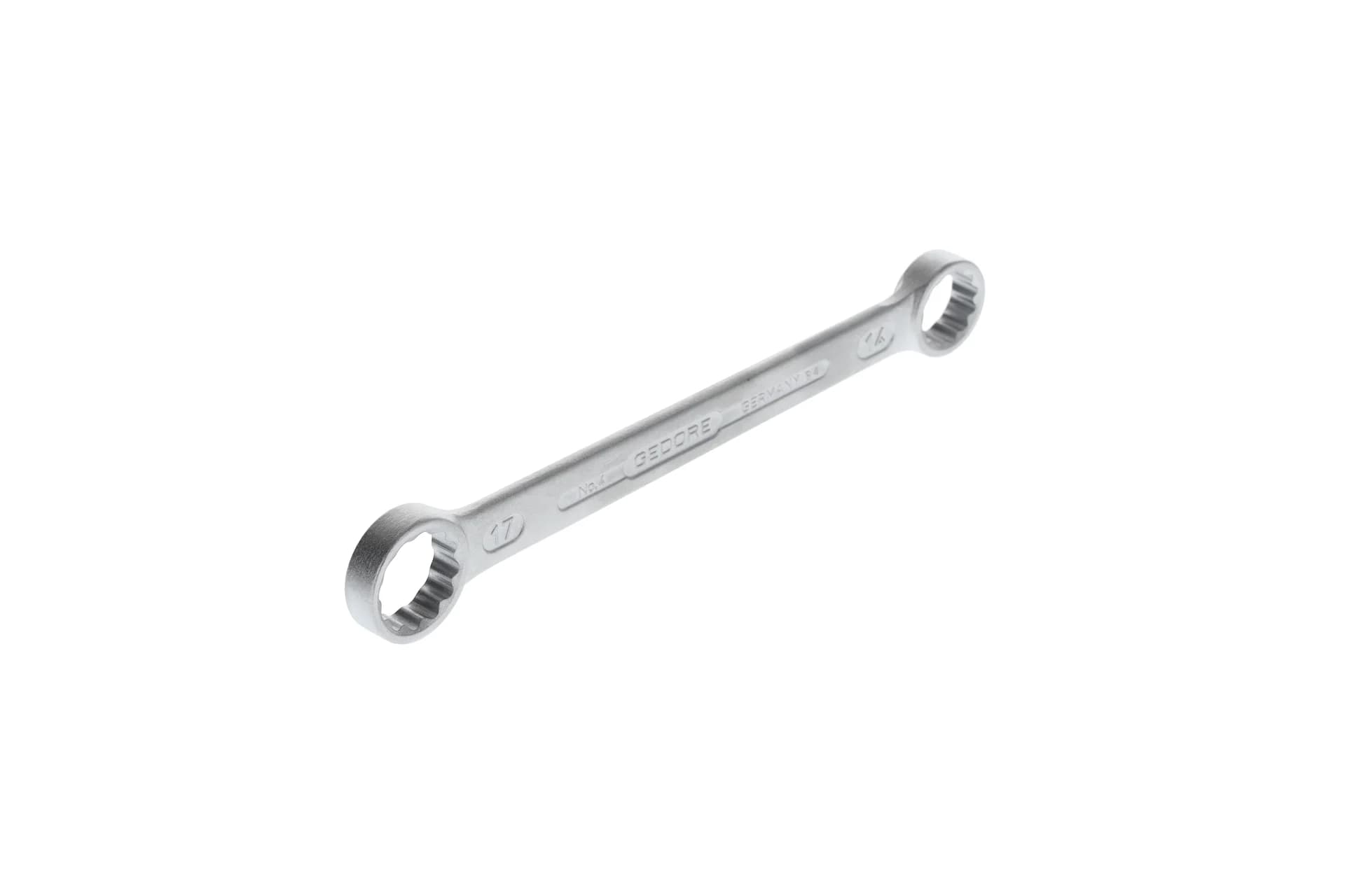 GEDORE 6054410 14x17mm Double Flat Box-end Wrench