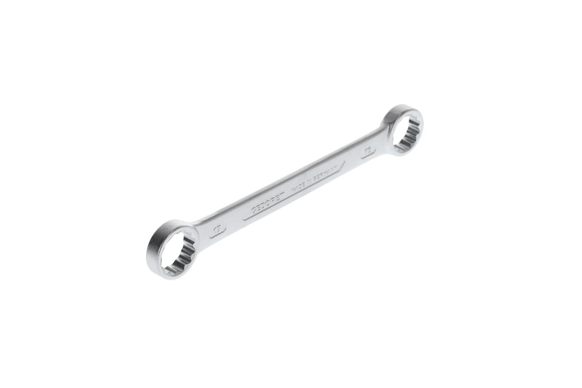 GEDORE 6054680 4-Sided Double Flat Box Wrench 16x17mm