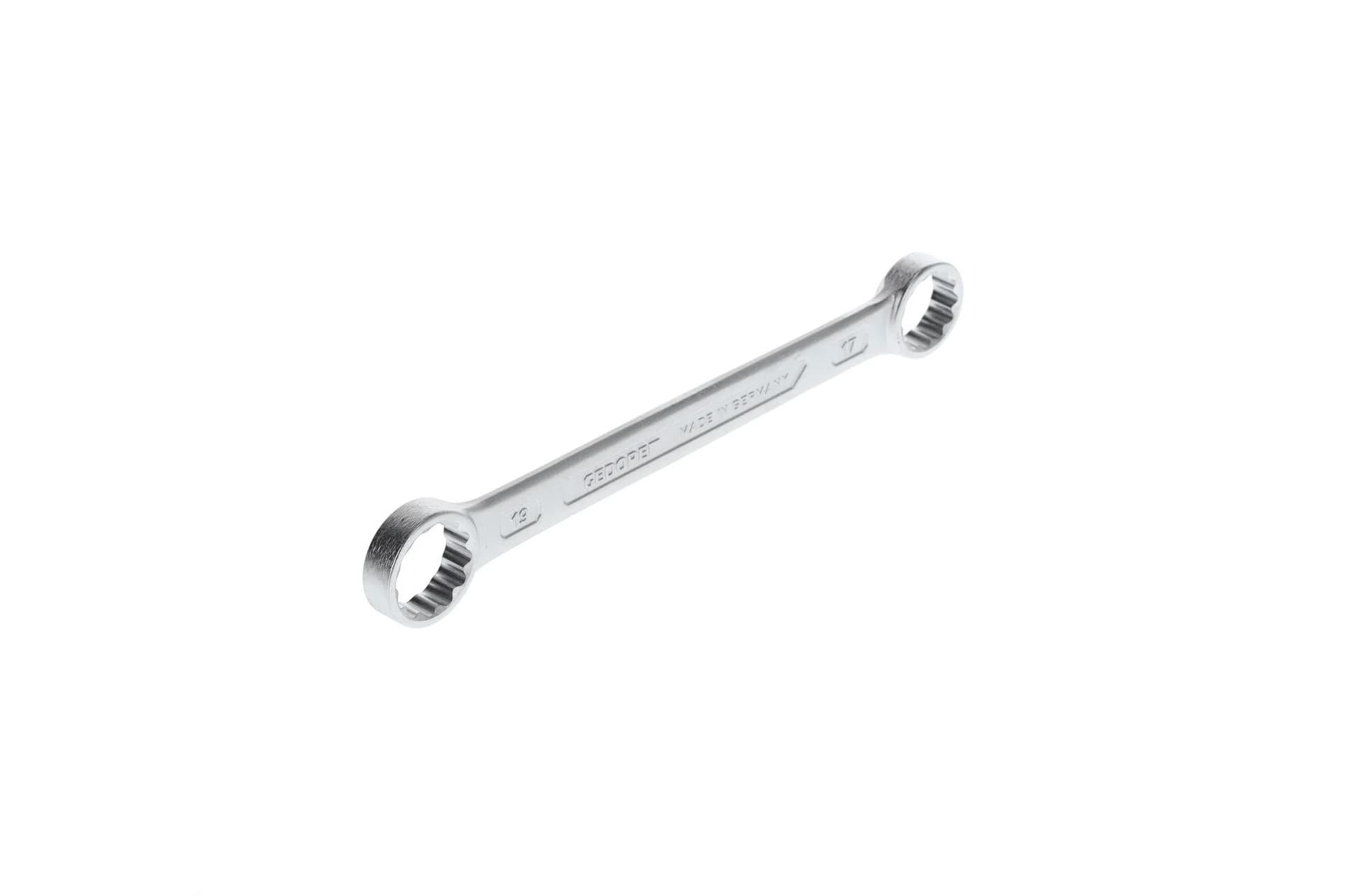 GEDORE 6054760 17x19mm Double Flat Polygon Wrench
