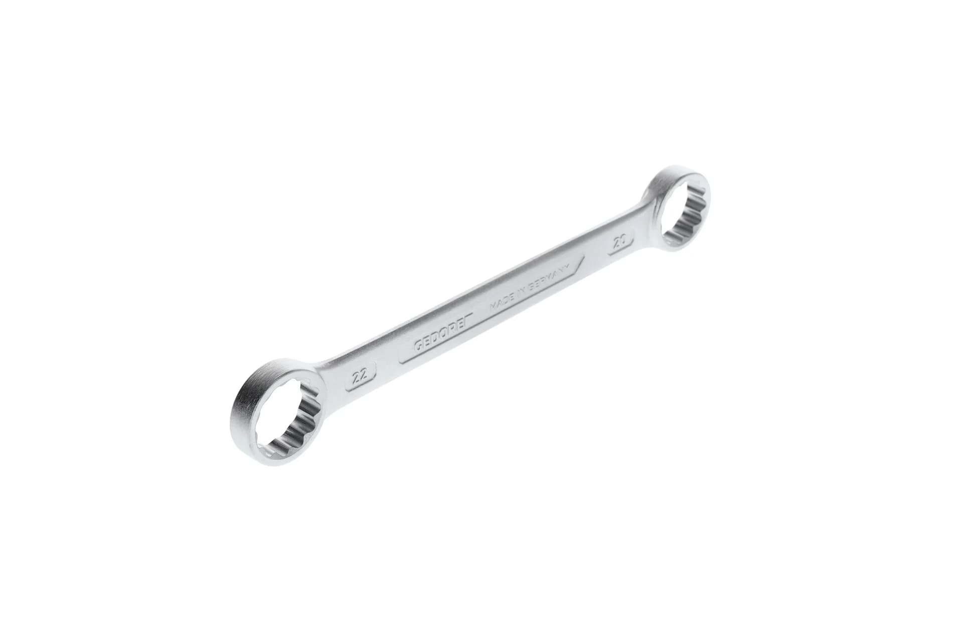 GEDORE Double Flat Box-end Wrench 4 20x22 6055060