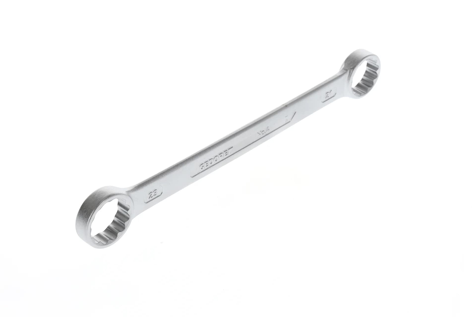 GEDORE 6055220 4-Sided Double Flat Box-End Wrench 21x23 mm