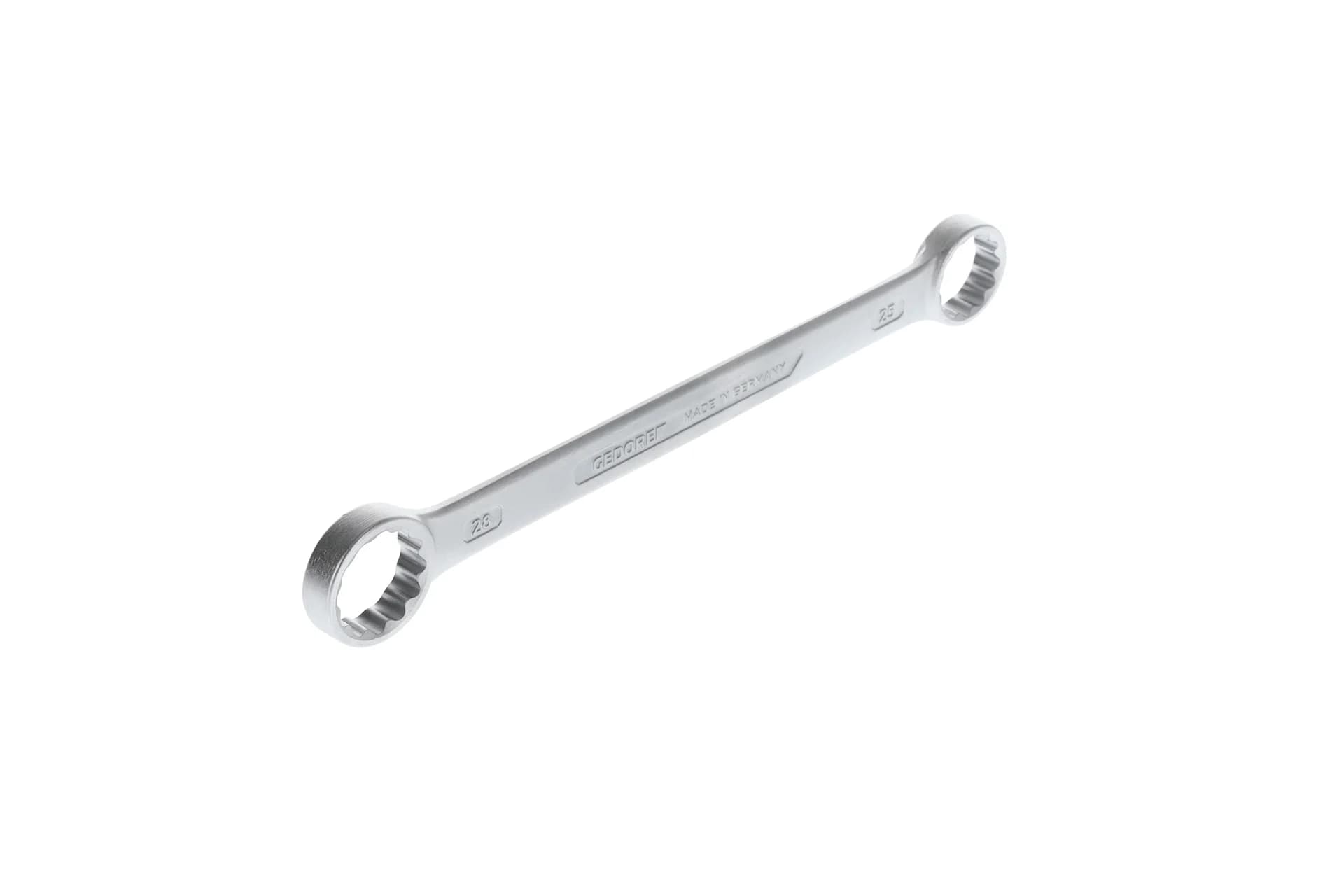 GEDORE DOUBLE FLAT WRENCH 4 25X28 6055730