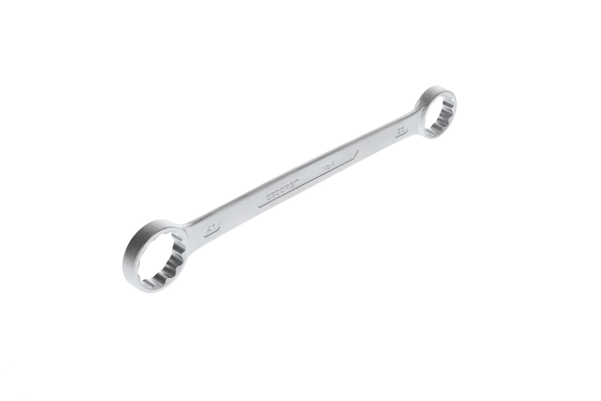 GEDORE 6056460 4-Sided Double Flat Wrench 36x41 mm