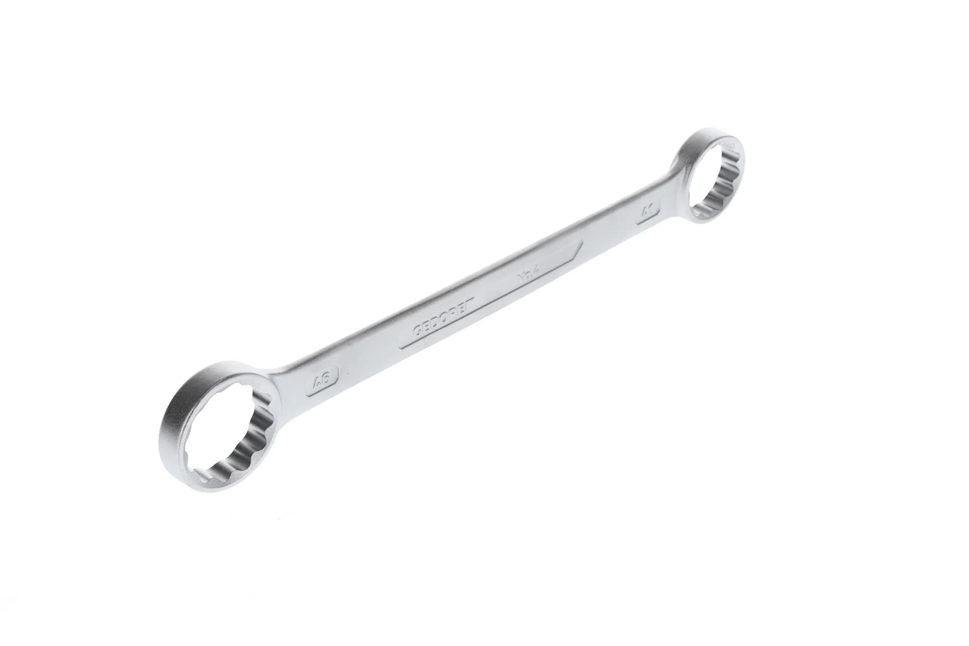 GEDORE DOUBLE FLAT BOX-END WRENCH 4 41X46 6056540