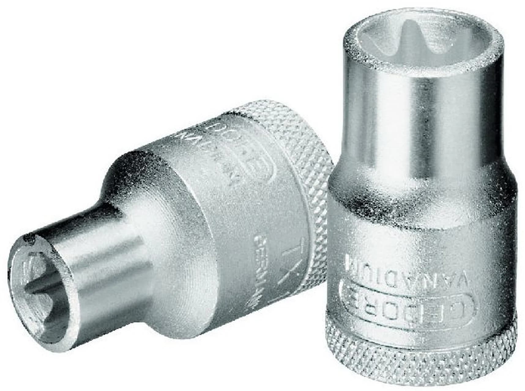 1/2" TORX FEMALE SOCKET TX 19 E12 6147340 GEDORE