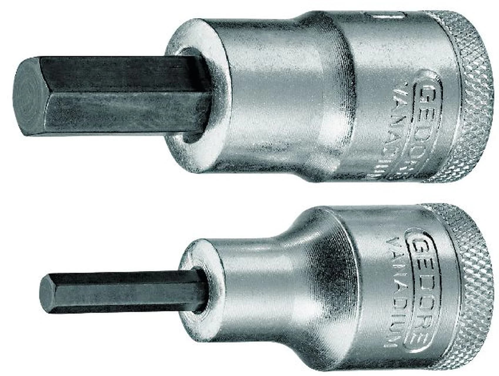 GEDORE 1/2" Square Drive 19 3/8AF Allen Head Socket 6155440