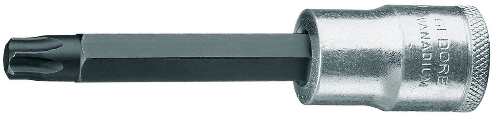 GEDORE 1/2" Long TORX Socket T50-100 6158700