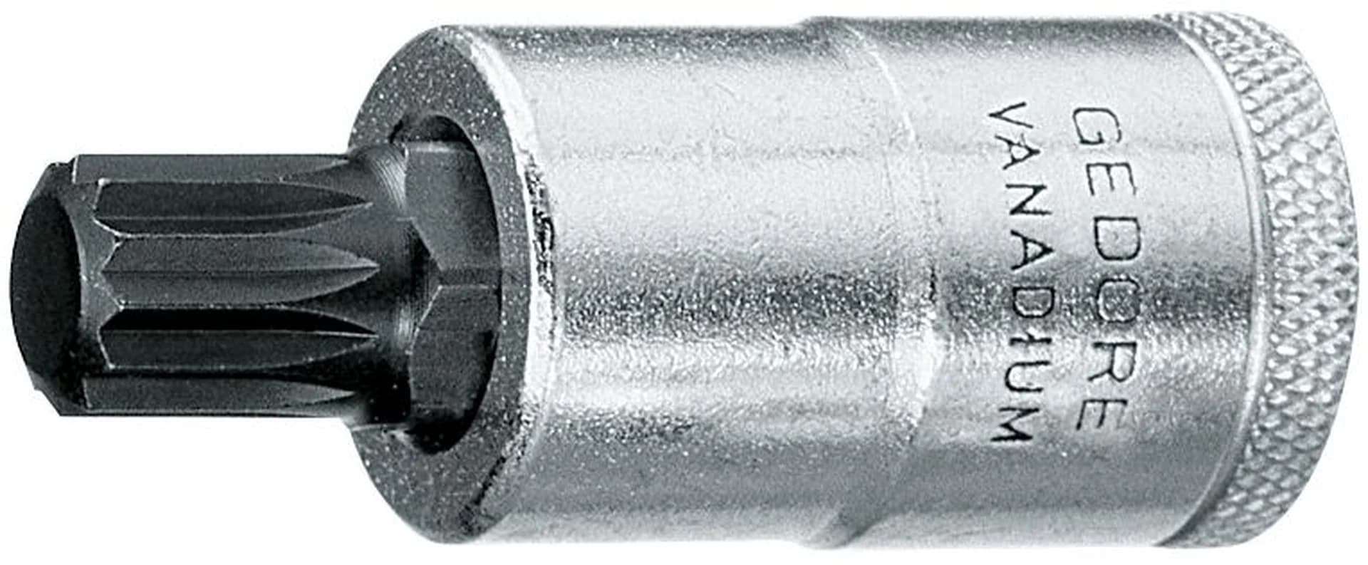 GEDORE 1/2" SQUARE DRIVE WITH XZN TIP - POLYSHEAR - RIBE 6159000