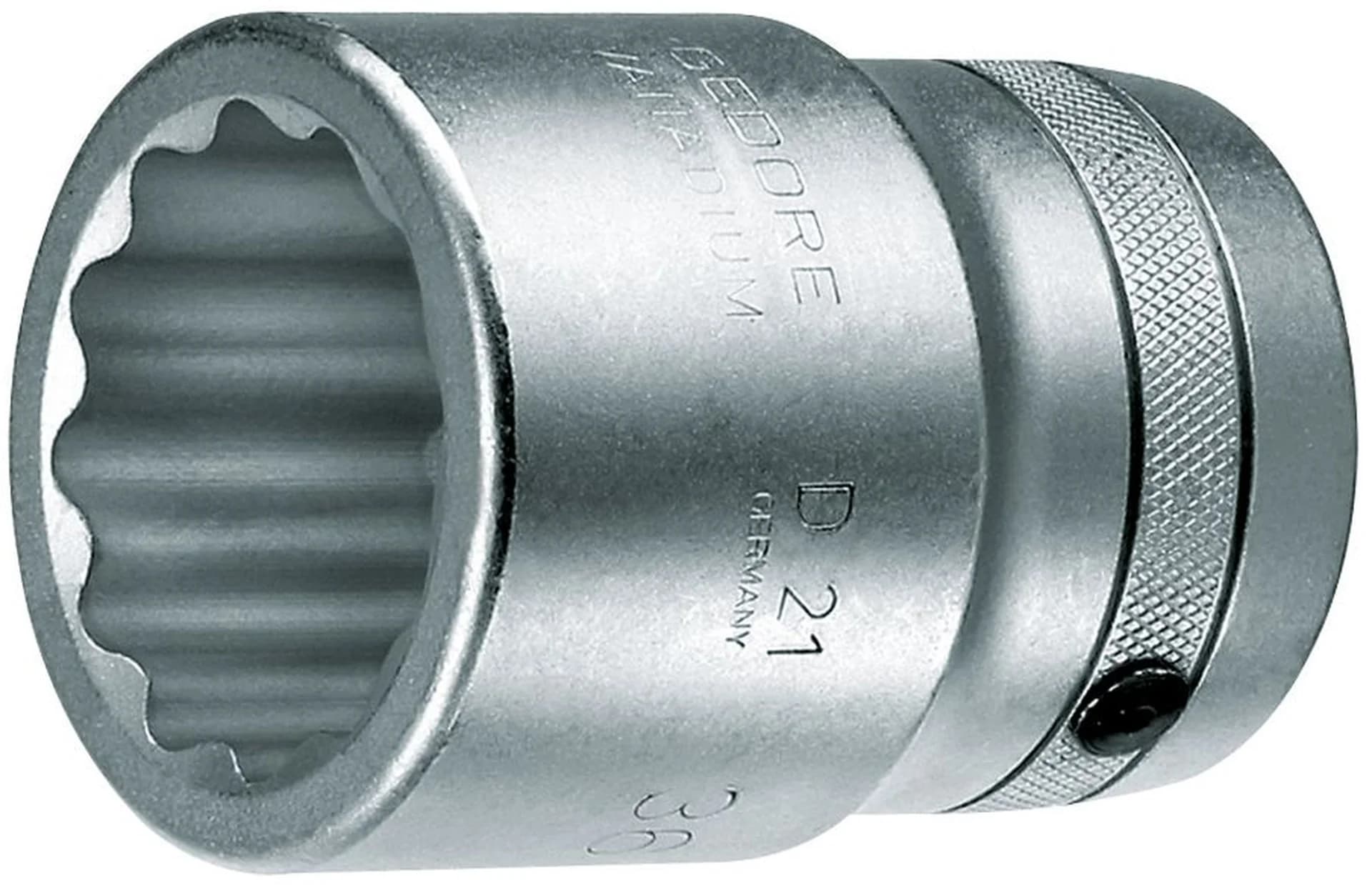 GEDORE 1" D 21 75 6175710 Polygon Socket