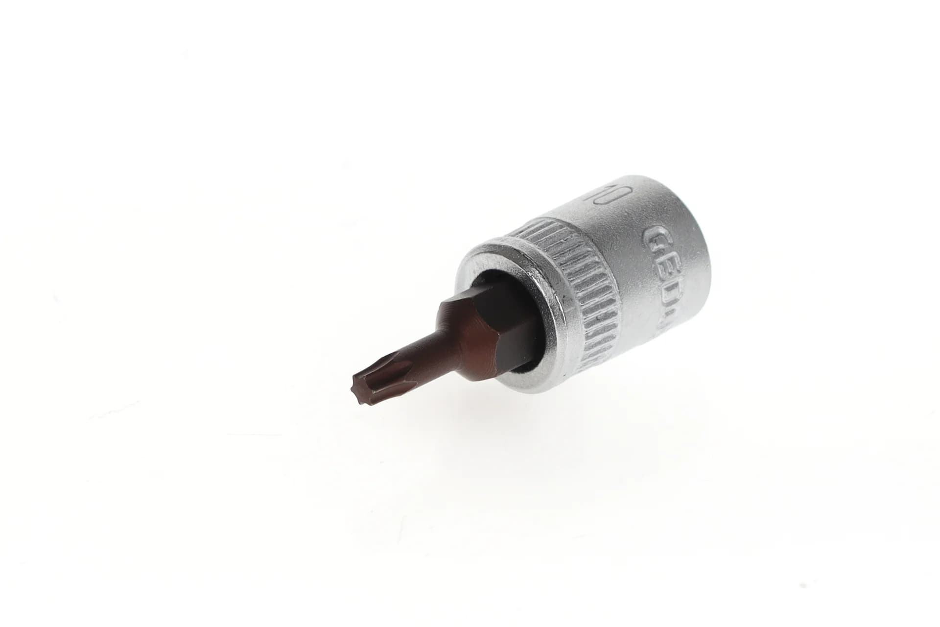 PUNTA TORX MASCHIO 1/4" 6190780 ITX 20 T10 GEDORE