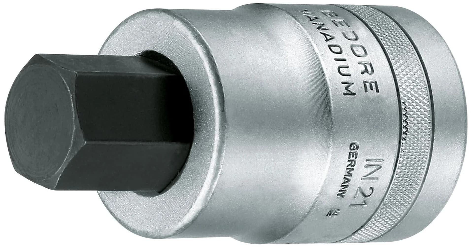 GEDORE 1" ALLEN TIP SOCKET 21-27MM 6200680