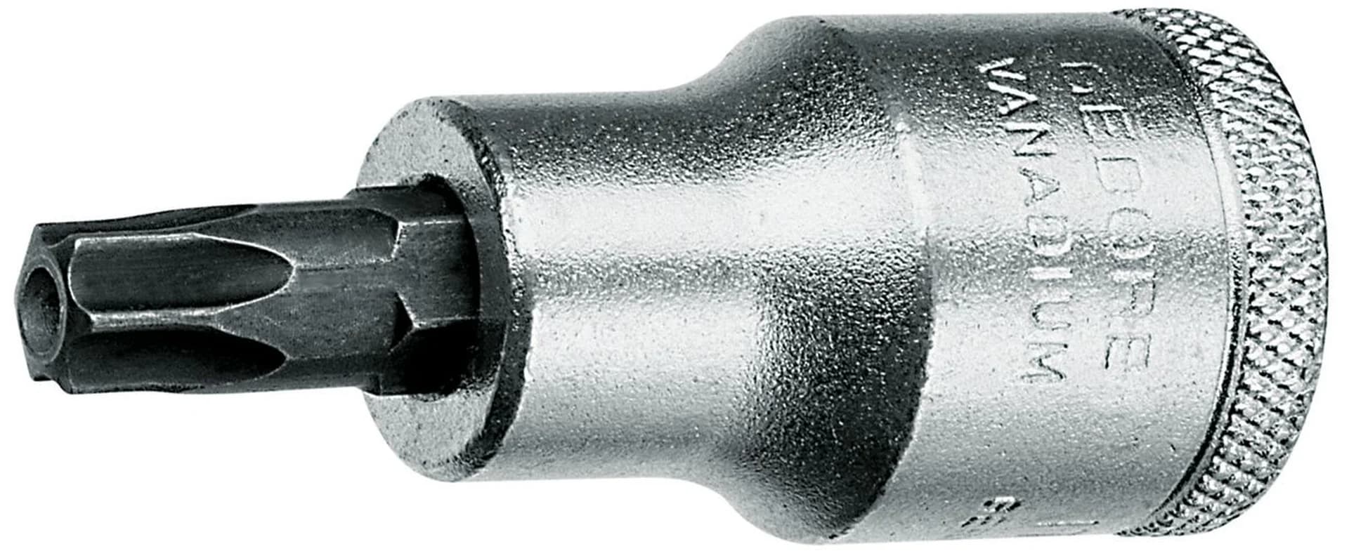 1/2\" TORX Male Socket with Hole ITX 19 B T55 6202700 GEDORE
