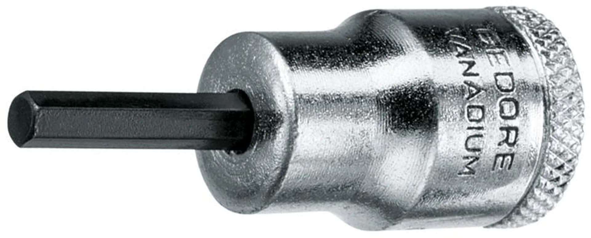 GEDORE 3/8\" Square Drive 5mm Allen Tip Socket 6241280