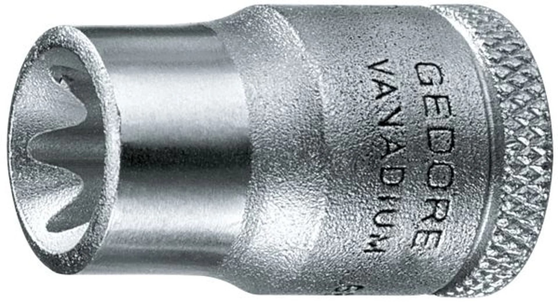 ΚΑΡΥΔΑΚΙ TORX 3/8" ΘΗΛΥΚΟ 6250780 TX 30 E10 GEDORE