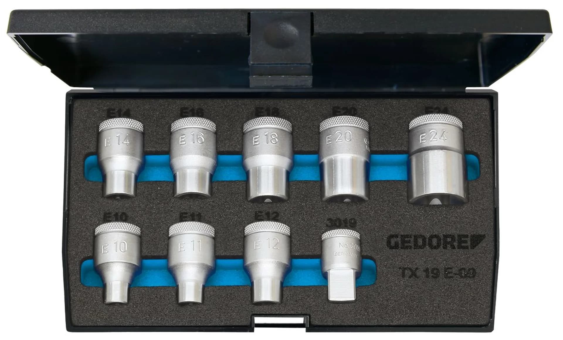GEDORE Bussola TORX TX 19 per Attacco 1/2\" 6265970