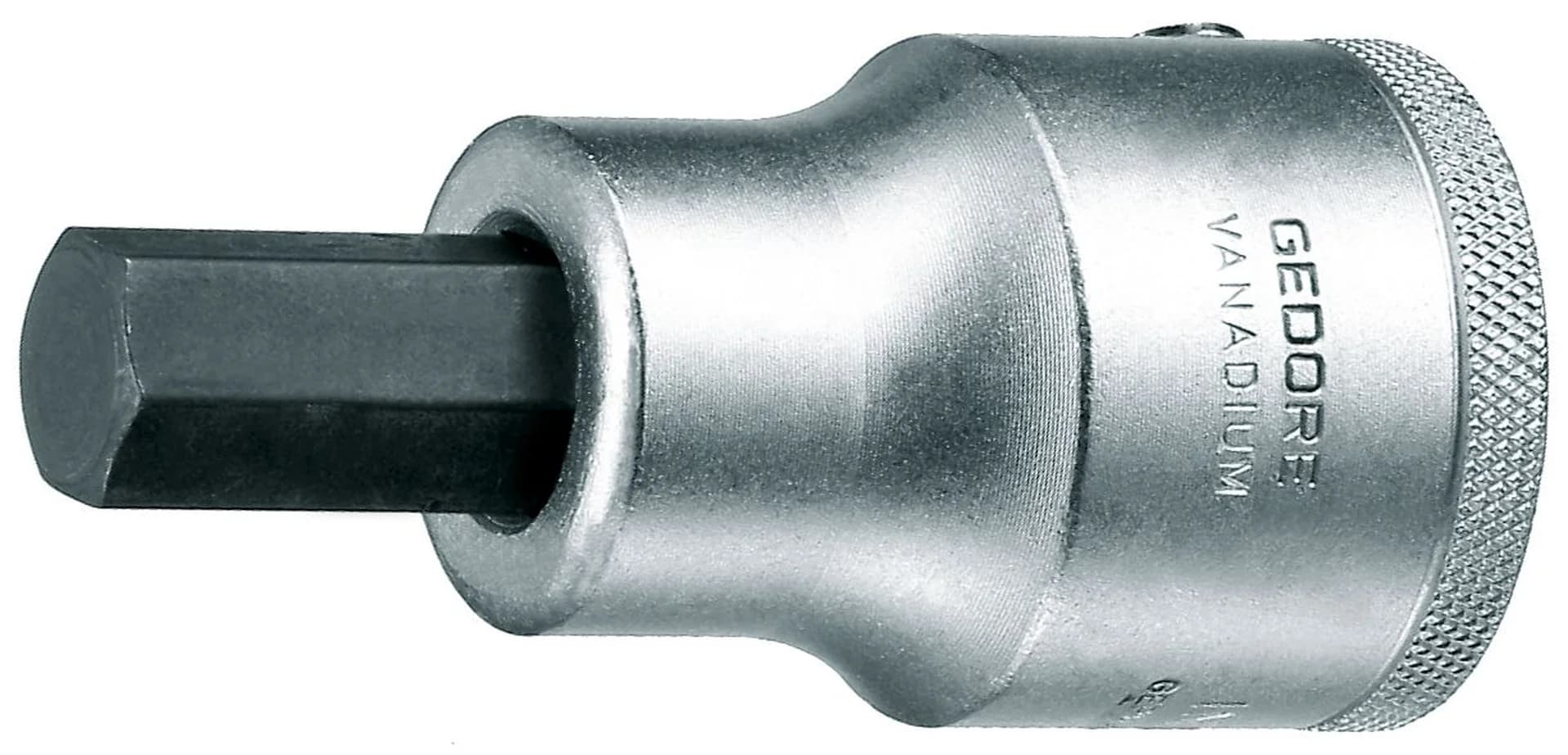GEDORE 3/4" Square Drive 14mm Allen Tip Socket 6275850