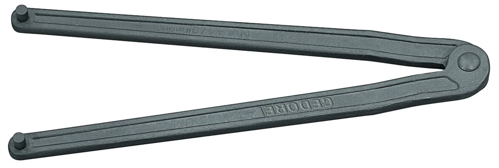 GEDORE 44 5 6354640 Hook Spanner with Pins
