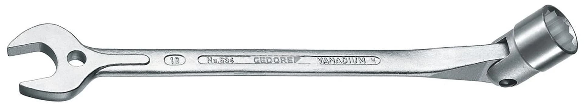 ΚΛΕΙΔΙ ΓΕΡΜΑΝΙΚΟ ΜΕ ΚΑΡΥΔΑΚΙ 534 18 GEDORE