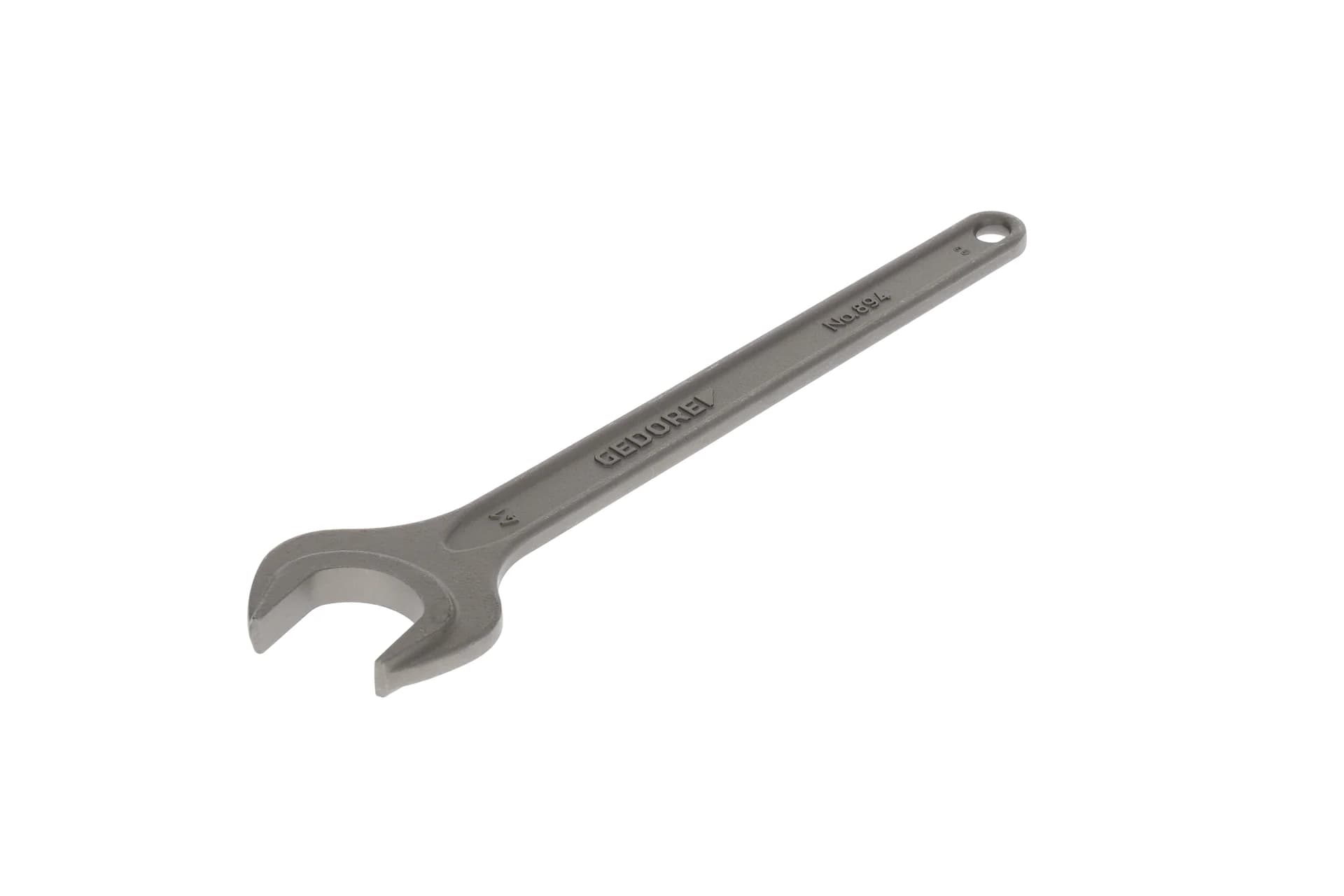 GEDORE 894 41 6576970 German Black Open-End Wrench